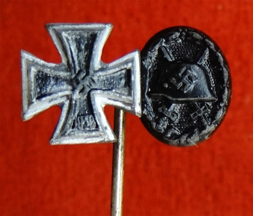 Two Place Awards Stick Pin