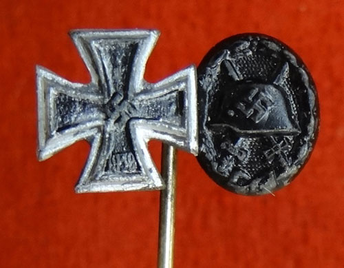 Two Place Awards Stick Pin