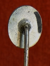 WW I Silver Wound Badge Stick Pin