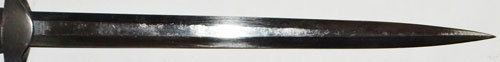 "J.A. Henckels" Maker Marked Army Officer Dagger