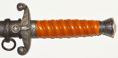 "J.A. Henckels" Maker Marked Army Officer Dagger