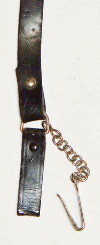 Army NCO/EM Leather Sword Hanger