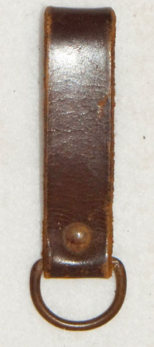 Brown Leather Belt Loop for SA Hanger