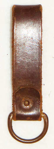 Brown Leather Belt Loop for SA Hanger