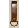 Brown Leather Belt Loop for SA Hanger