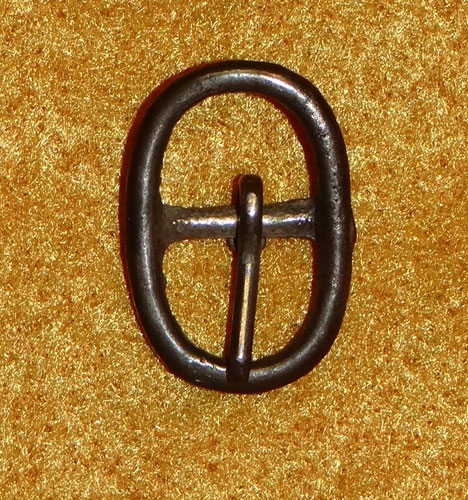 SS / SA RZM Marked Buckle for Leather Dagger Hanger