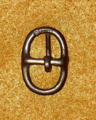 SS / SA RZM Marked Buckle for Leather Dagger Hanger