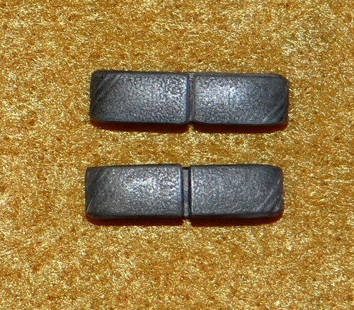 Luftwaffe Metal Dagger Hanger Slides