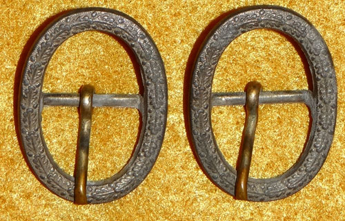 Army Dagger Hanger Buckles