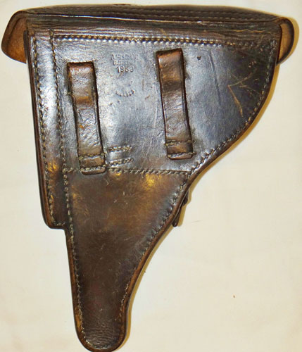 German WW II 1939 Dated Luger Holster