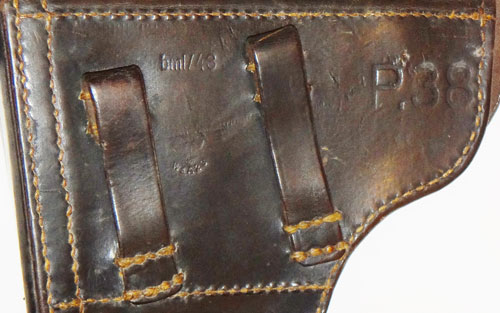 German WW II 43 Dated P-38 Holster