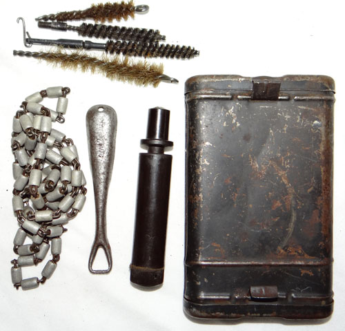 German WW II 98k M34 Rifle Cleaning Kit