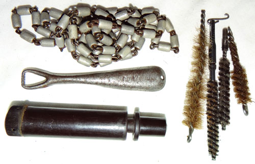 German WW II 98k M34 Rifle Cleaning Kit