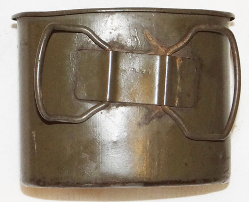 WW II German Late War M31 Canteen