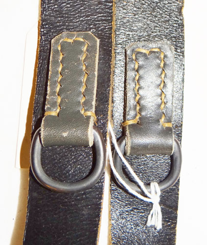 German WW II Combat "Y" Straps Suspenders with "D" Rings