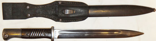 98K Bayonet by "BERG & CO." Mismatched with Leather Frog