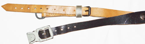 German WW II Combat "Y" Straps Suspenders with "D" Rings