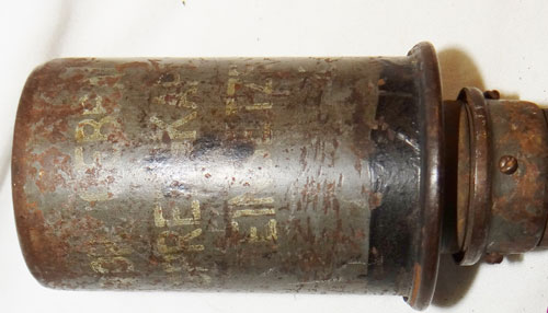 WW I German M17 "Stick Grenade"