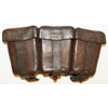 German WW II 98k Leather Ammunition Pouch