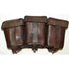 German WW II 98k Leather Ammunition Pouch