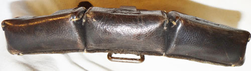 German WW II 98k Leather Ammunition Pouch