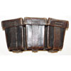 German WW II 98k Leather Ammunition Pouch