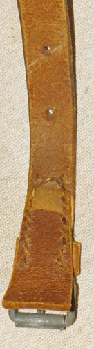 WW II German General Purpose Leather Equipment Strap