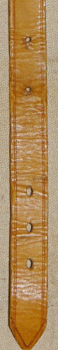 WW II German General Purpose Leather Equipment Strap