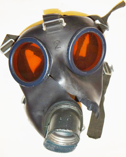 German WW II Gasmask