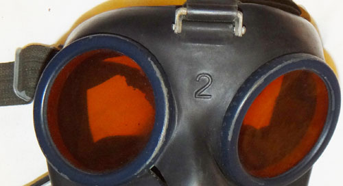 German WW II Gasmask