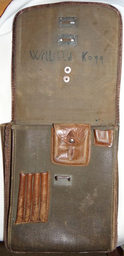 Russian WW II Map Case