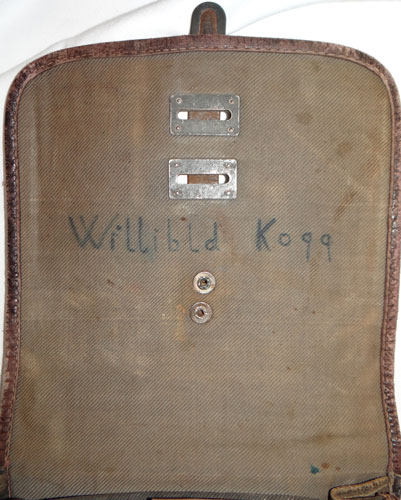 Russian WW II Map Case