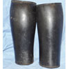 WW II German Leather OFFICERS Gaiters