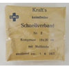 German WW II First Aide Bandage