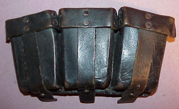 German WW II Rifle Ammuntion Pouch