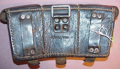 German WW II Rifle Ammuntion Pouch