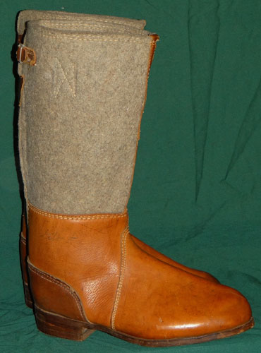 German WW II Winter Combat Boots