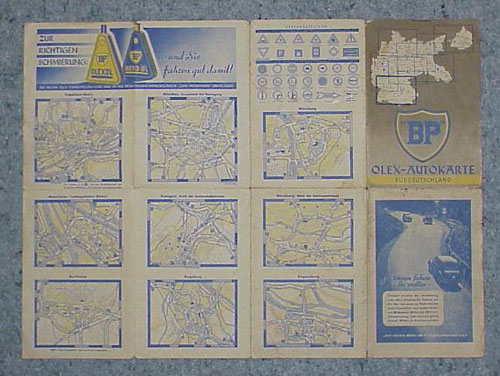 German Road Map