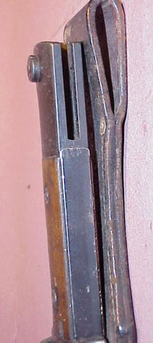 German WW II Model 98 Bayonet with Frog