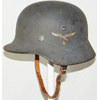 Luftwaffe M40 Single Decal Combat Helmet