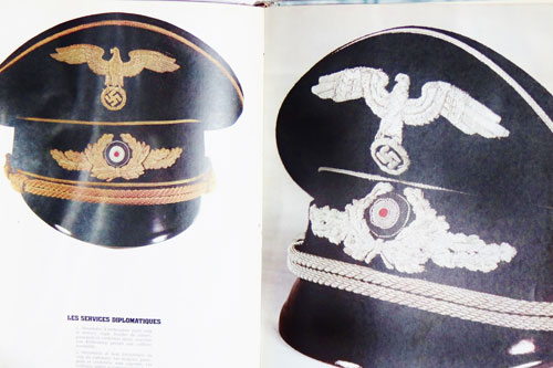 1980 French Book on German Headgear