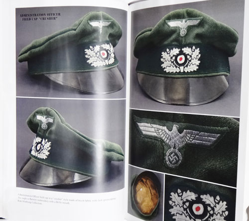 Book "HEER & SS VISOR CAPS & Uniforms"