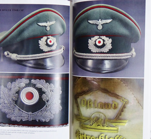 Book "HEER & SS VISOR CAPS & Uniforms"