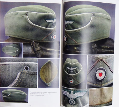 Book "HEER & SS VISOR CAPS & Uniforms"