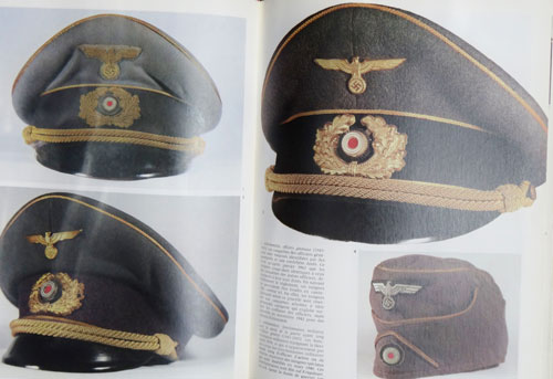 1980 French Book on German Headgear