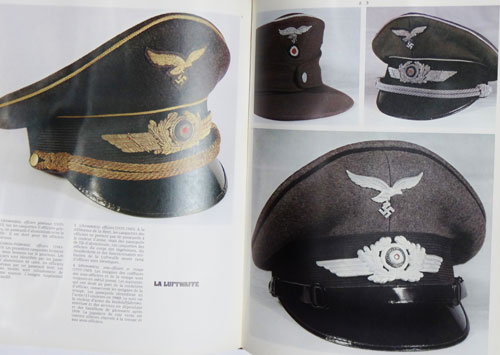 1980 French Book on German Headgear