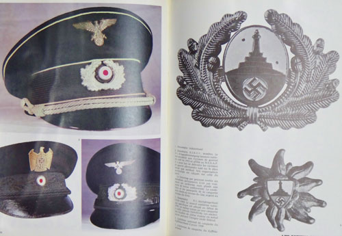 1980 French Book on German Headgear