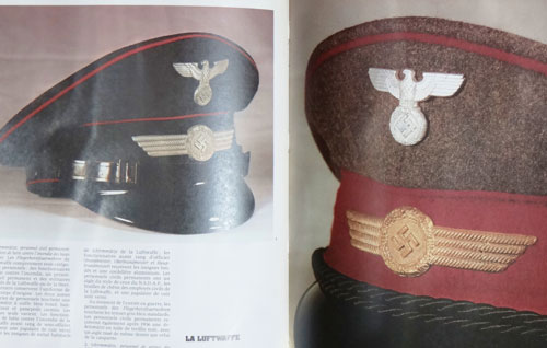 1980 French Book on German Headgear