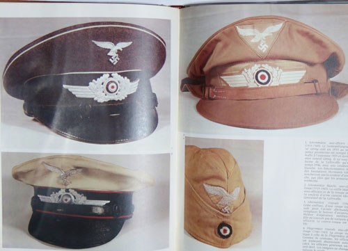 1980 French Book on German Headgear