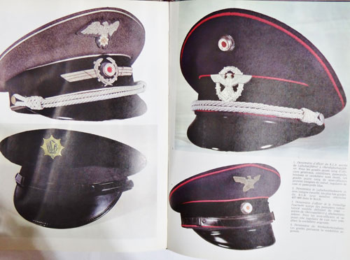 1980 French Book on German Headgear